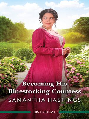 cover image of Becoming His Bluestocking Countess